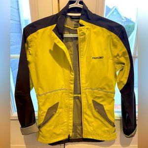 Reebok yellow jacket/coat